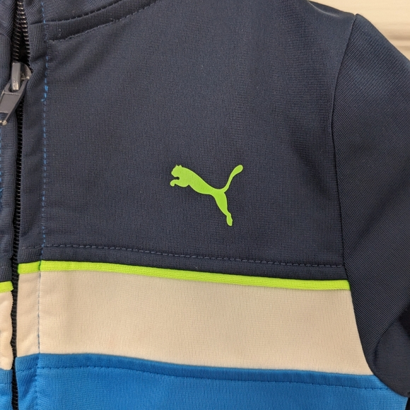 Puma Kids Jacket - Picture 3 of 5